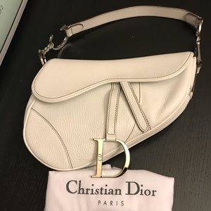 **SOLD** Christian Dior Saddle Bag